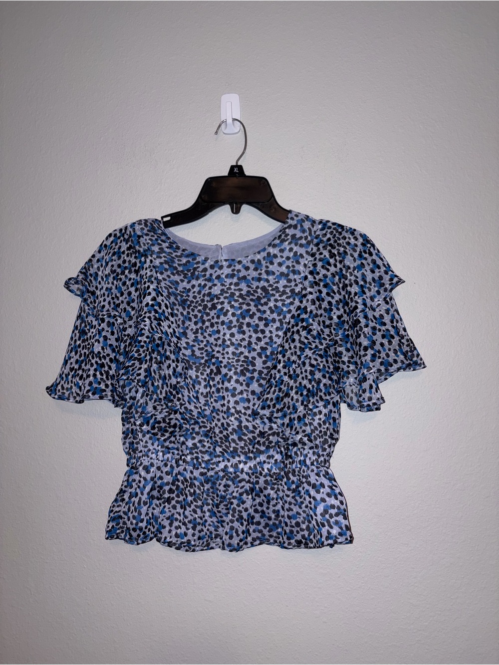 Express Ruffle Top Size S